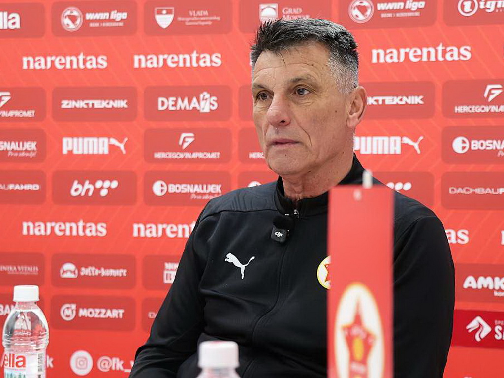 Rahimić pred gradski derbi protiv Zrinjskog: S pravom možemo očekivati pozitivan rezultat