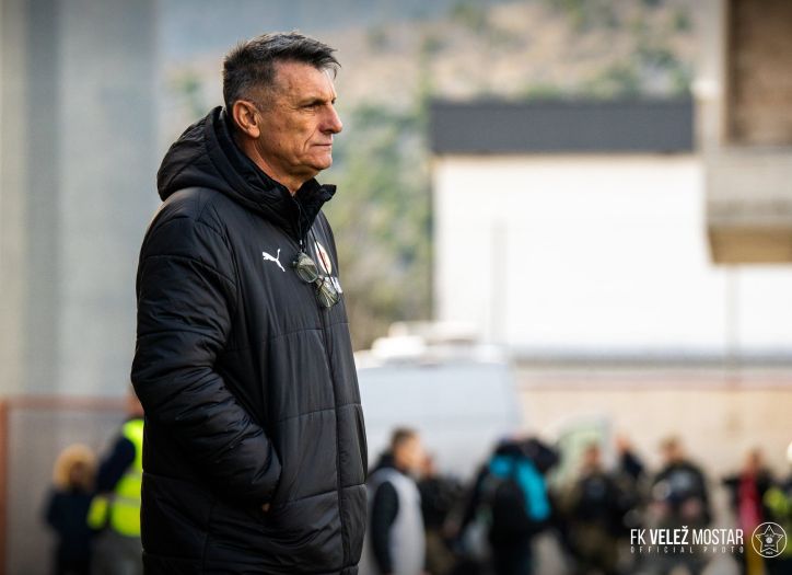 Rahimić prezadovoljan igrom Veleža, Cvitanović čestitao Mostarcima