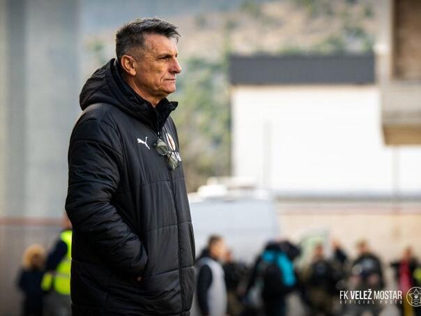 Rahimić prezadovoljan igrom Veleža, Cvitanović čestitao Mostarcima