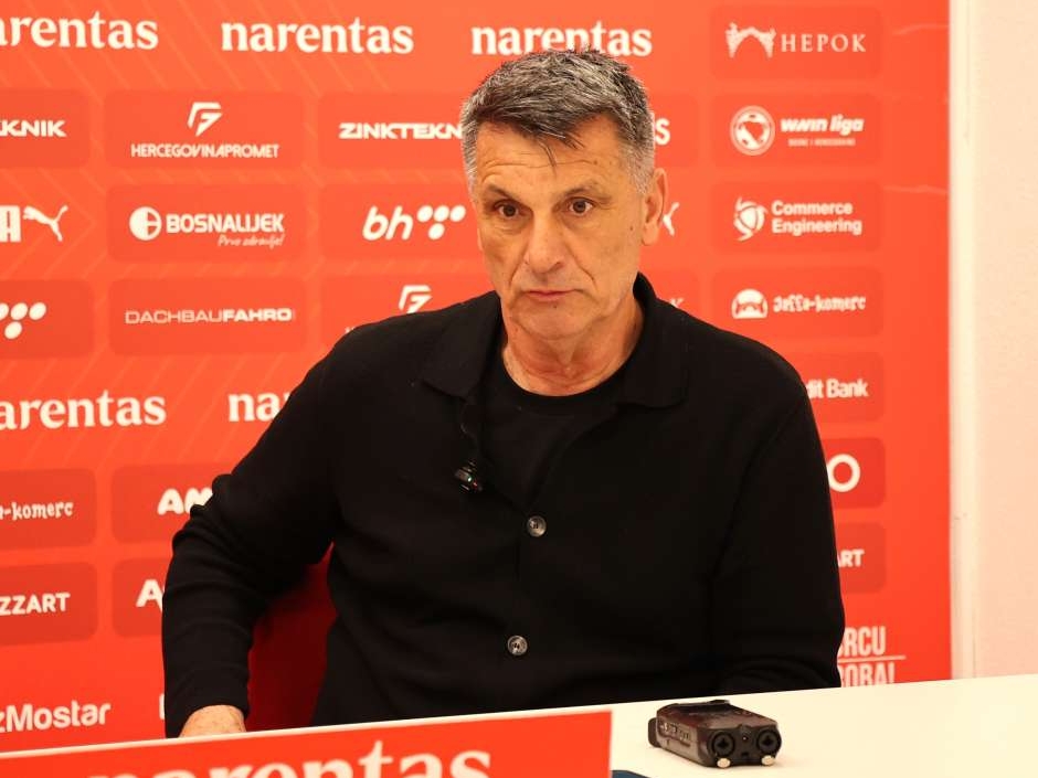 Rahimić uoči meča u Mostaru: Kvalitetniji smo od Borca