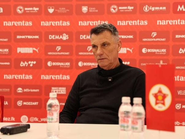 Rahimić uoči Željezničara: Pobjeda bi nam donijela sigurnost u nastavku prvenstva