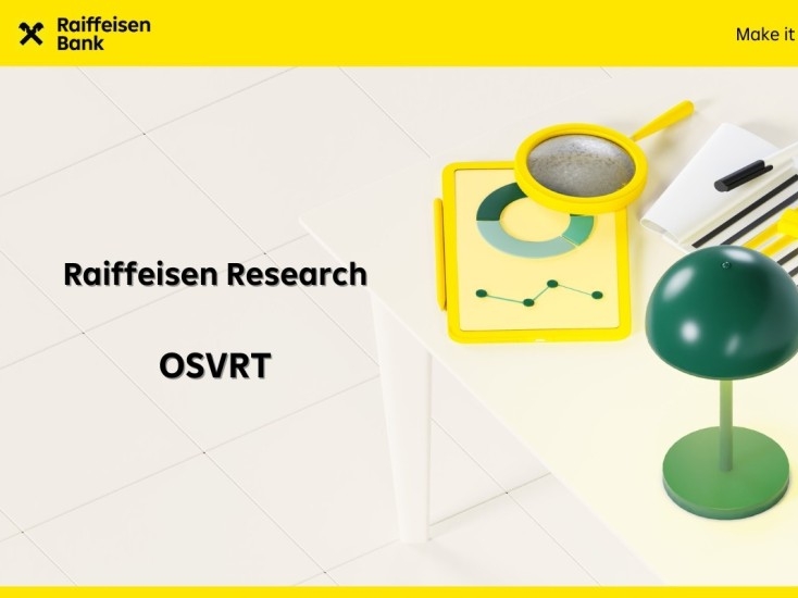 Raiffeisen banka: Blagi ekonomski oporavak u drugom dijelu godine