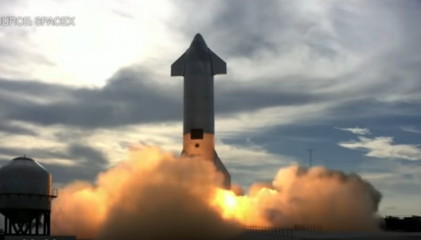 Raketa kompanije "SpaceX" se spustila pa eksplodirala
