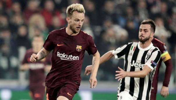 Rakitić poželio dobrodošlicu Pjaniću na Nou Camp