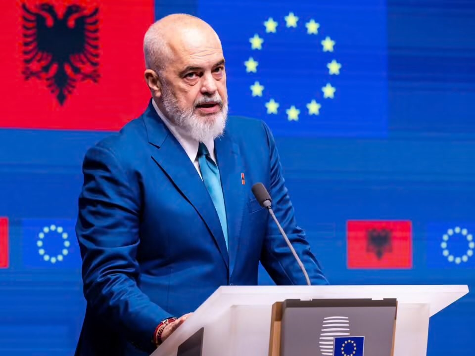 Rama oštro osudio nasilne proteste u Tirani