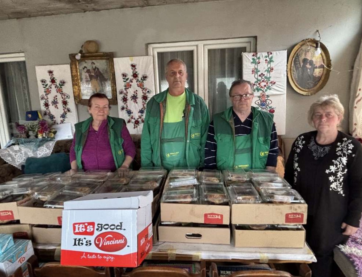 Ramazanska solidarnost u Bihaću: Merhamet i građani zajedno osiguravaju iftare