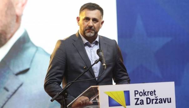 Ramić dao prijedlog: Kombinacija koja spašava Pokret za državu
