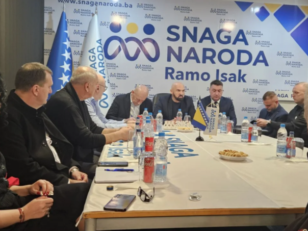 Ramo Isak se neće kandidovati za predsjednika: Stranka podržala Bećirovića
