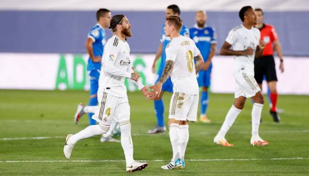 Ramosovim golom iz penala Real savladao Getafe