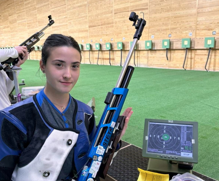 Ranking karijere za bh. streljačicu Farah Onešćuk