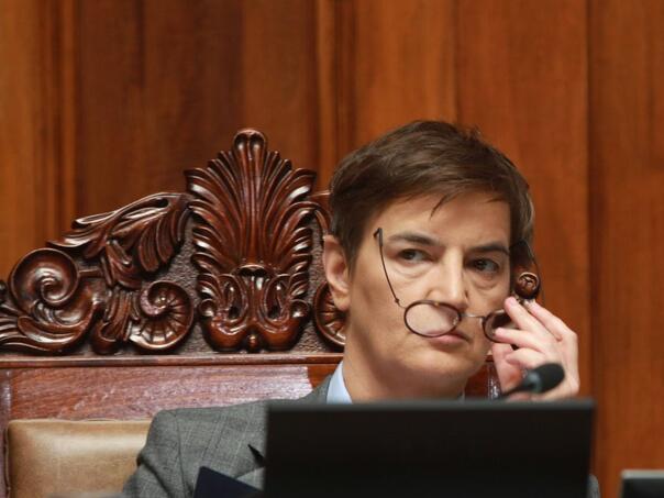 Raskinuto "bratstvo" Srbije i Rusije? Poruka Brnabić izazvala pažnju