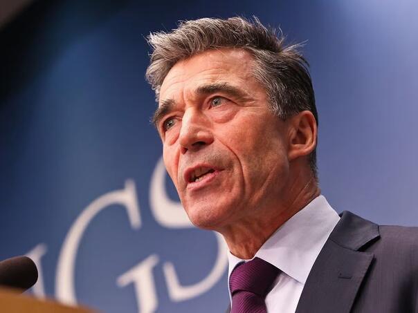 Rasmussen: Britanija i Francuska trebaju predvoditi do 100.000 vojnika u Ukrajini poslije rata