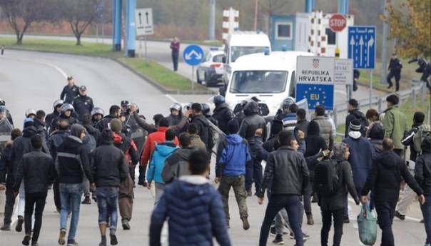 Rasprava u EU: Hrvatska nezakonito vraća migrante u BiH