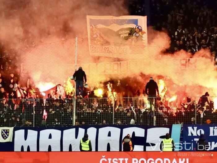 Rat parolama na Grbavici: Manijaci i Horde zla bez zadrške