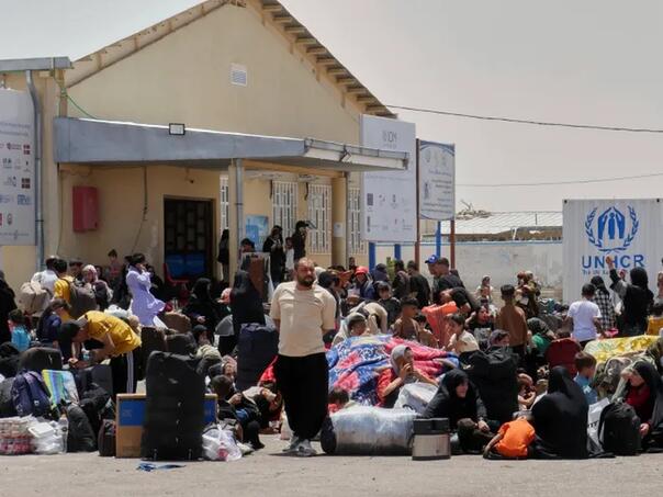 Rat u Iranu osiromašio afganistanske migrante