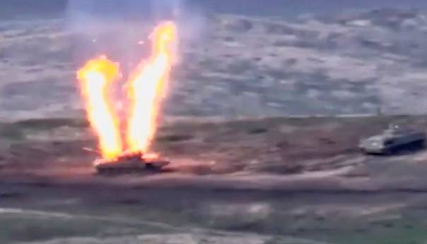 Ratno stanje i opća mobilizacija u Armeniji