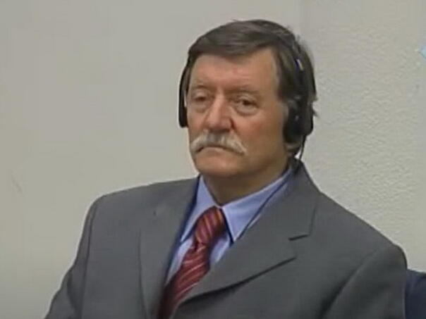 Ratnom zločincu Dragomiru Miloševiću opet odbijen zahtjev za prijevremeno puštanje na slobodu