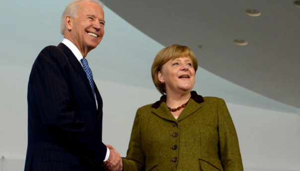 Razgovarali Biden i Merkel: Z. Balkan zajednički prioritet