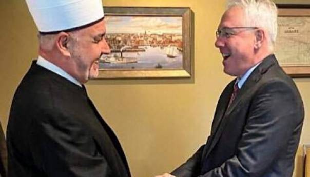 Razgovarali reis Kavazović i američki ambasador Murphy