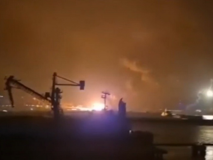 Raznesen ključni ruski naftni terminal