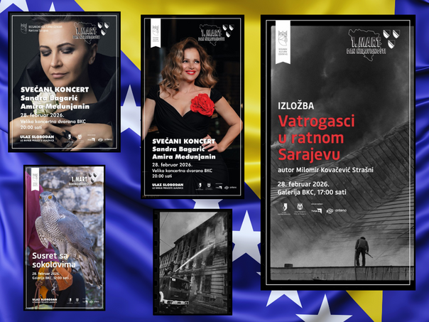 Raznovrstan program u BKC-u povodom Dana nezavisnosti BiH