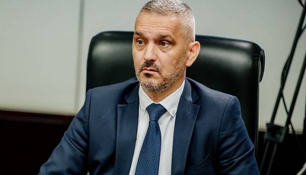 Razriješen direktor Uprave policije Crne Gore Zoran Brđanin