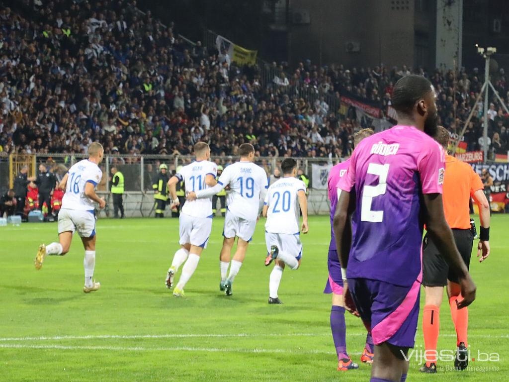 Rüdiger fasciniran raznolikošću Zenice: Hvala Bosno na ljubavi