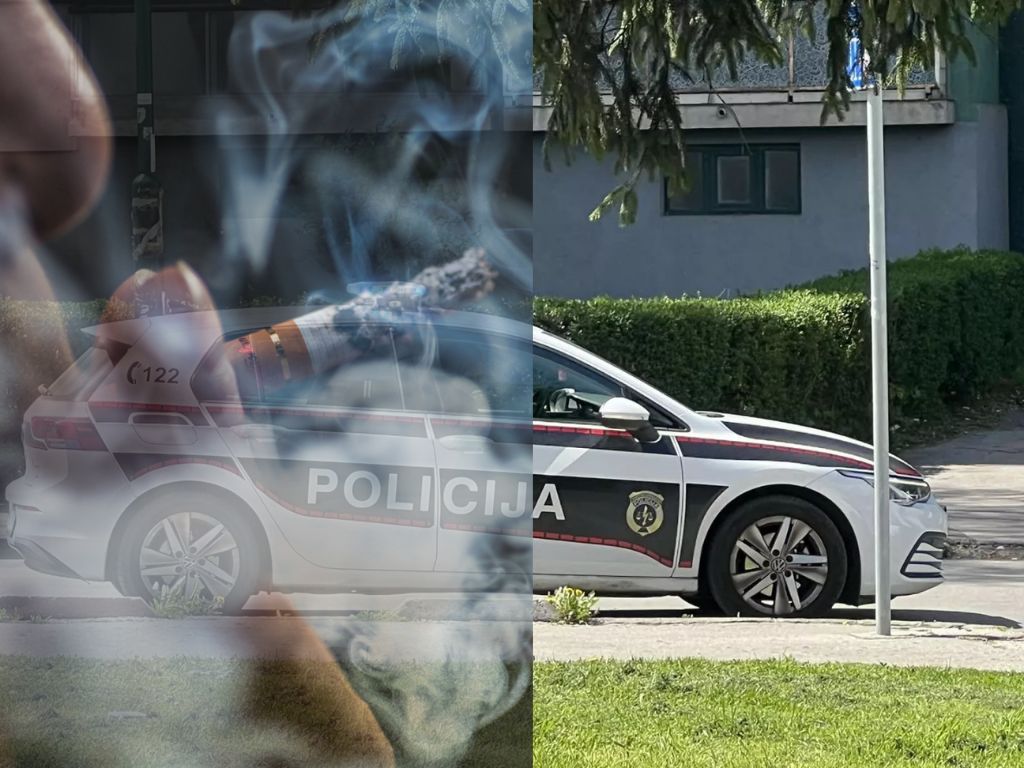 Reakcije iz Inspekcije KS o kontroli pušenja u policijskim autima