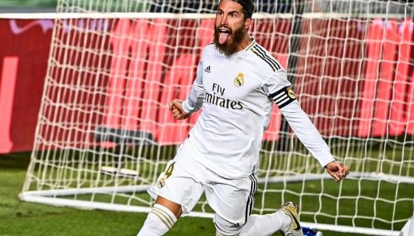 Real golom Ramosa iz penala slavio u Bilbau