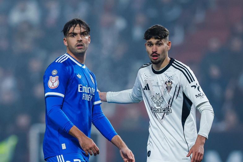 Real ispao od drugoligaša u Kupu Španije