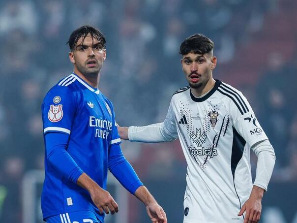 Real ispao od drugoligaša u Kupu Španije