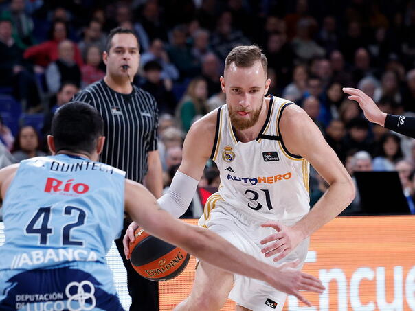 Real Madrid demolirao Breogan, Džanan Musa briljirao