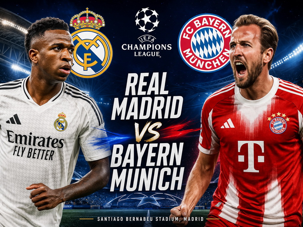 Real Madrid dočekuje Bayern, Arsenal kod Sportinga