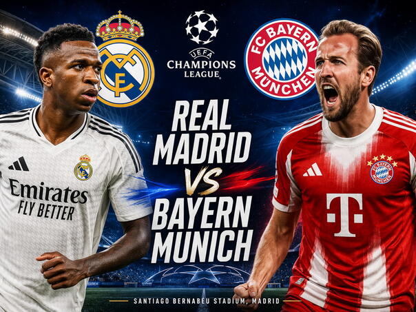 Real Madrid dočekuje Bayern, Arsenal kod Sportinga