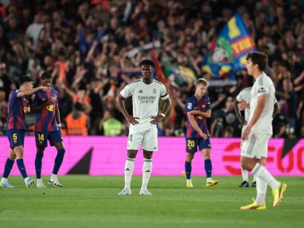 Real Madrid: Španska liga je sramotna, Barcelona ima pomoć sudija