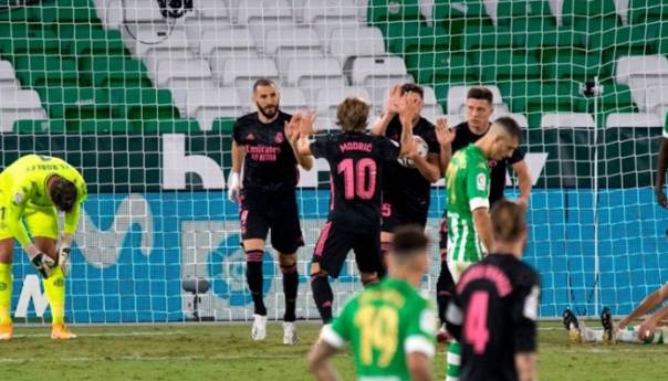 Real Madrid teškom mukom do tri boda