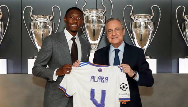 Real Madrid zvanično predstavio Davida Alabu