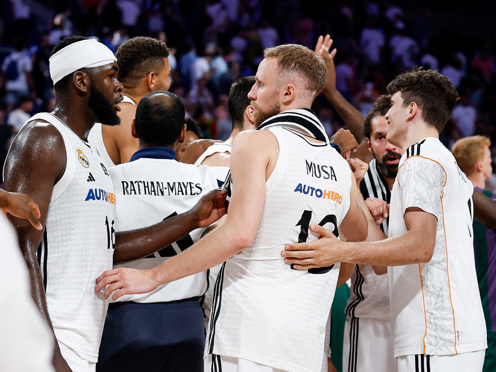 Real novom pobjedom protiv Unicaje stigao na korak do finala ACB lige