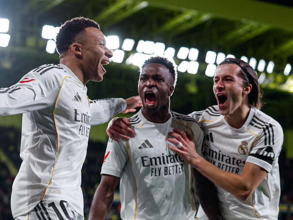 Real pobijedio Villarreal i preuzeo vrh La Lige