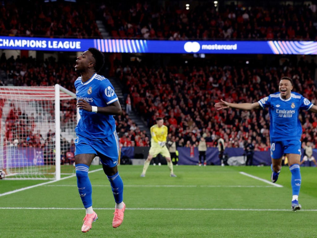 Real se osvetio Benfici u utakmici punoj tenzija, sjajan preokret PSG-a