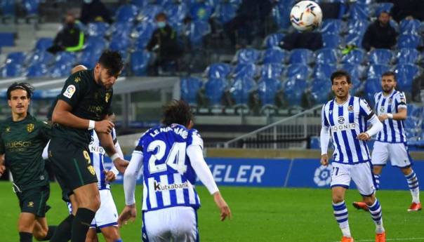 Real Sociedad slavio protiv Huesce