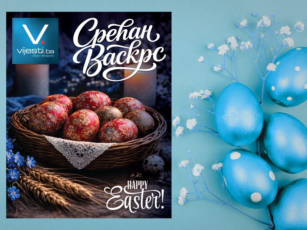 Redakcija Vijesti.ba: Sretan Vaskrs