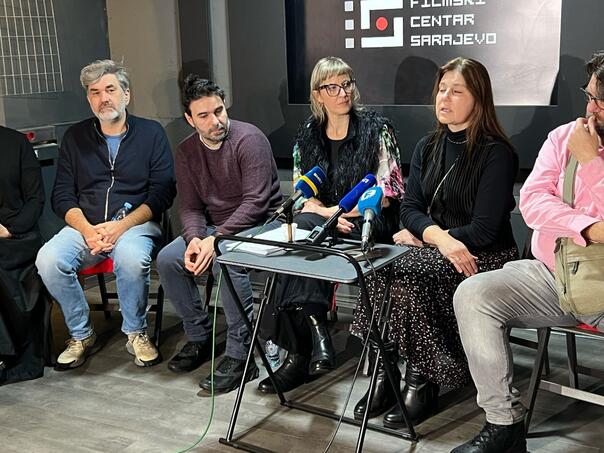 Reditelji kritikovali vlast u FBiH: Zamrla je proizvodnja filmova