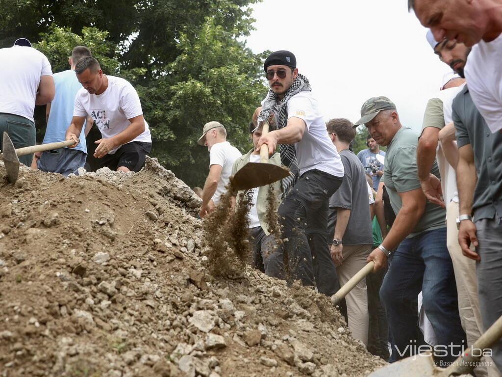 Reekshumacije žrtava u MC Srebrenica - Potočari od 14. do 17. jula