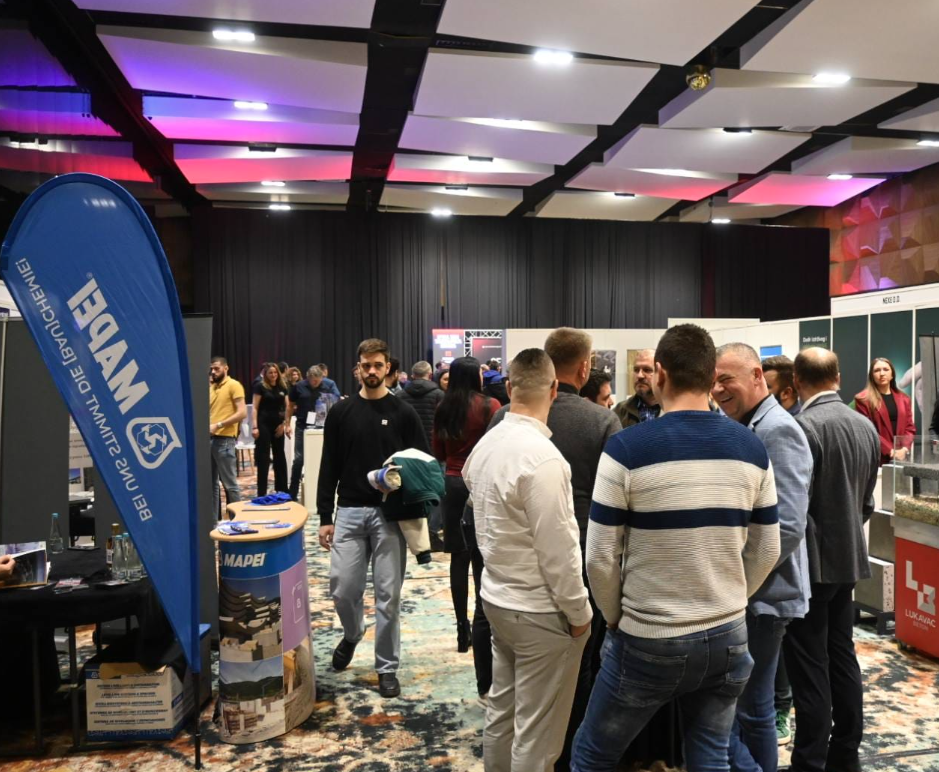 Regionalna konferencija i sajam ''Sfera 2026: Tehnologija betona'' i ove godine ispunila očekivanja: Tražilo se mjesto više