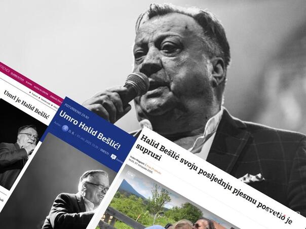 Regionalni mediji o Halidovoj smrti: Odlazak legende