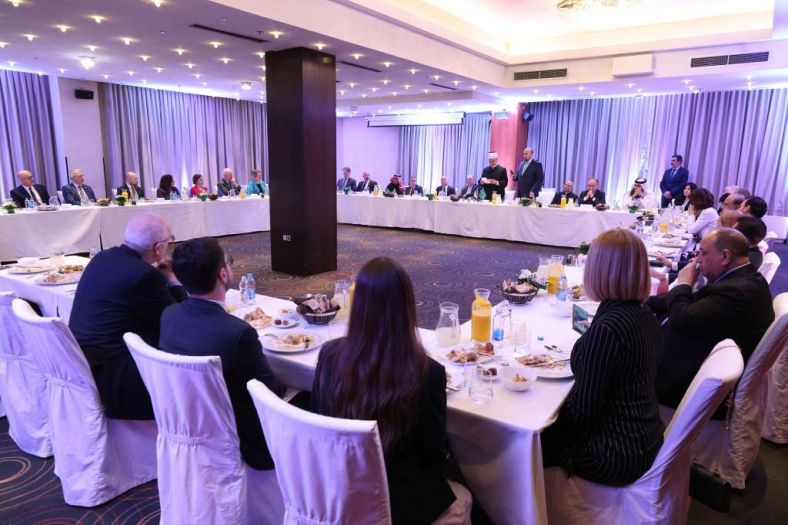 Reis ef. Kavazović upriličio iftar za ambasadore u BiH: "Molimo za mir"