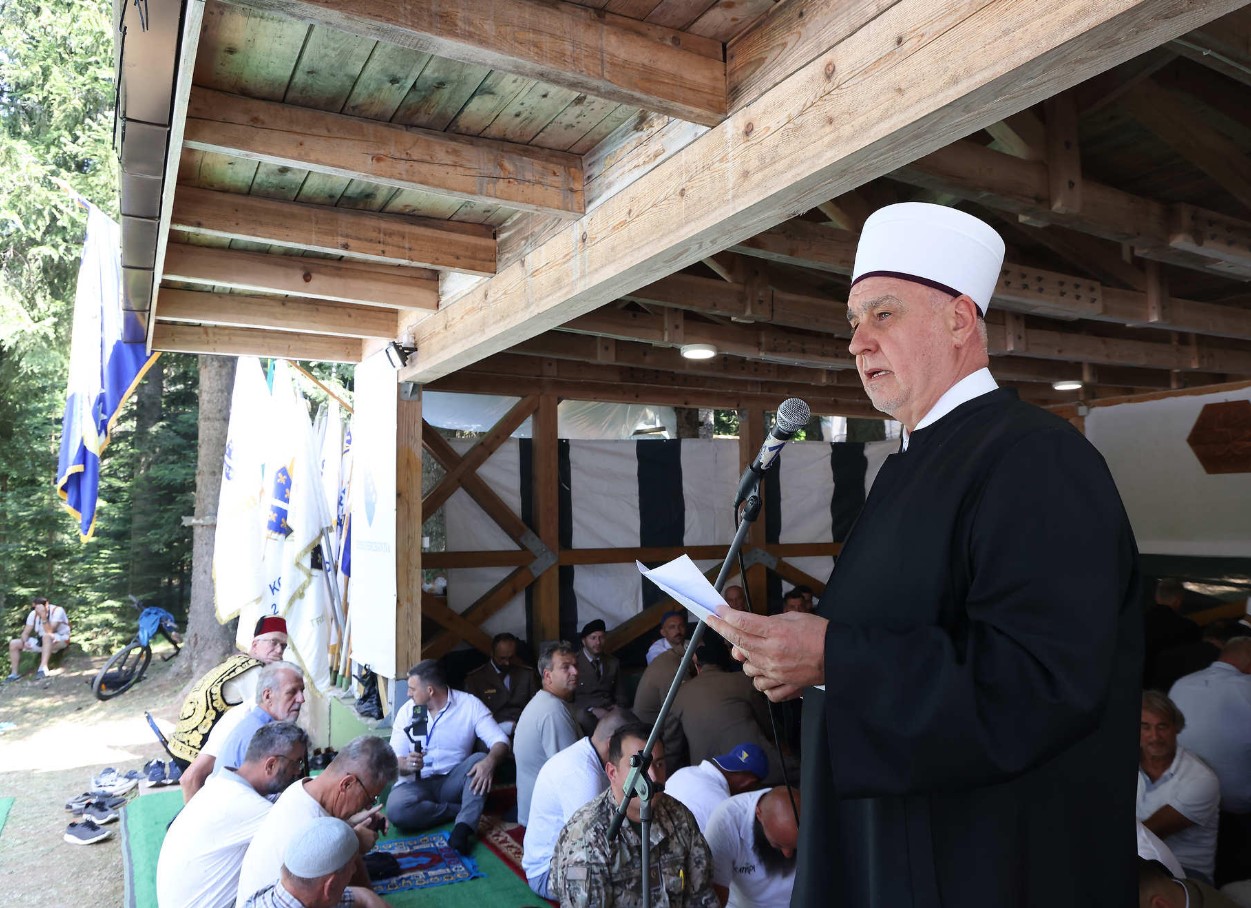 Reis Kavazović na Igmanu: Dvije su bolesti pogubne za naš narod