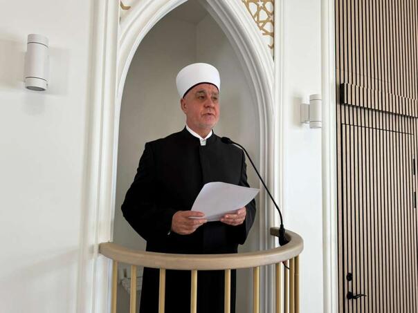 Reis Kavazović: Naša vjera se ogleda i u odnosu prema komšijama drugih vjera