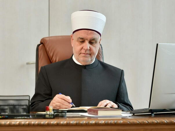 Reisu-l-ulema Kavazović čestitao Božić mitropolitu Hrizostomu